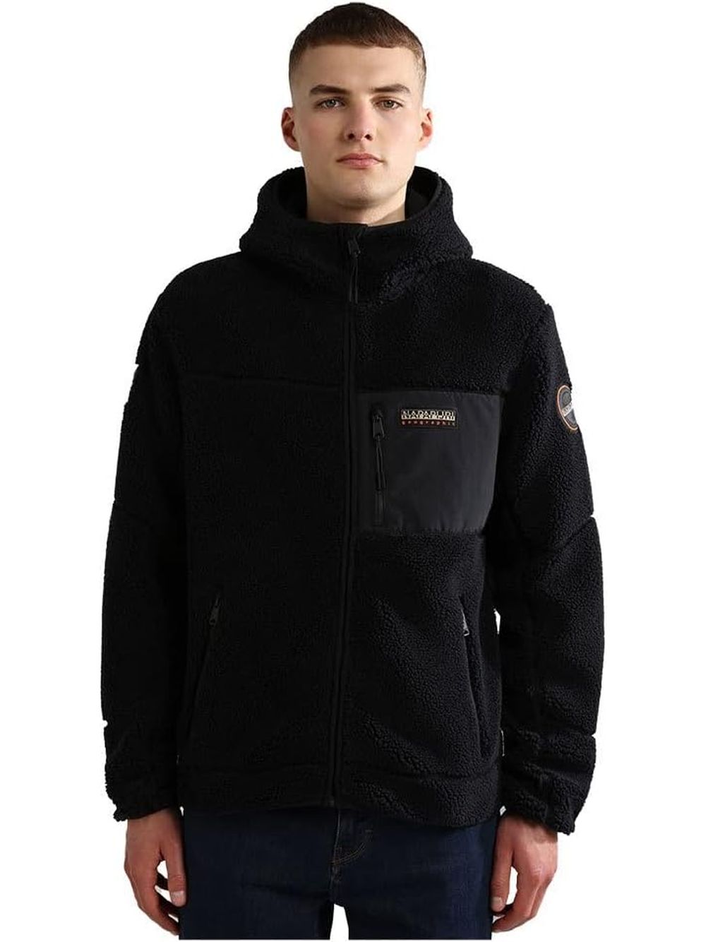 Pile Napapijri Uomo - Nero