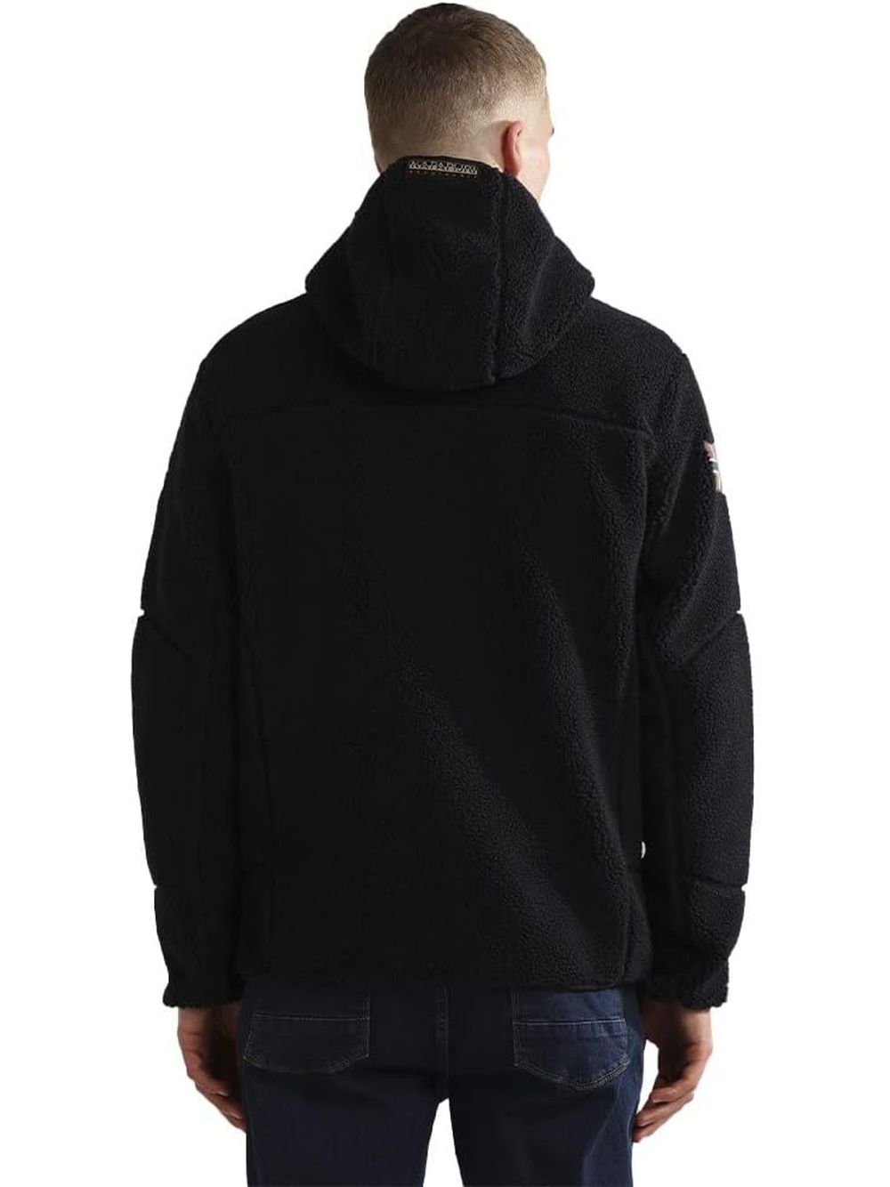 Pile Napapijri Uomo - Nero