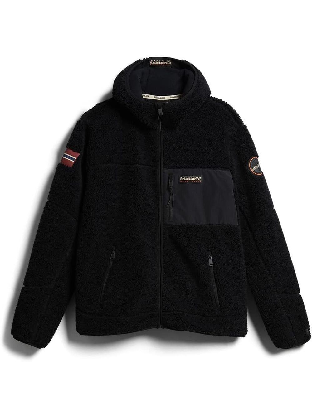 Pile Napapijri Uomo - Nero