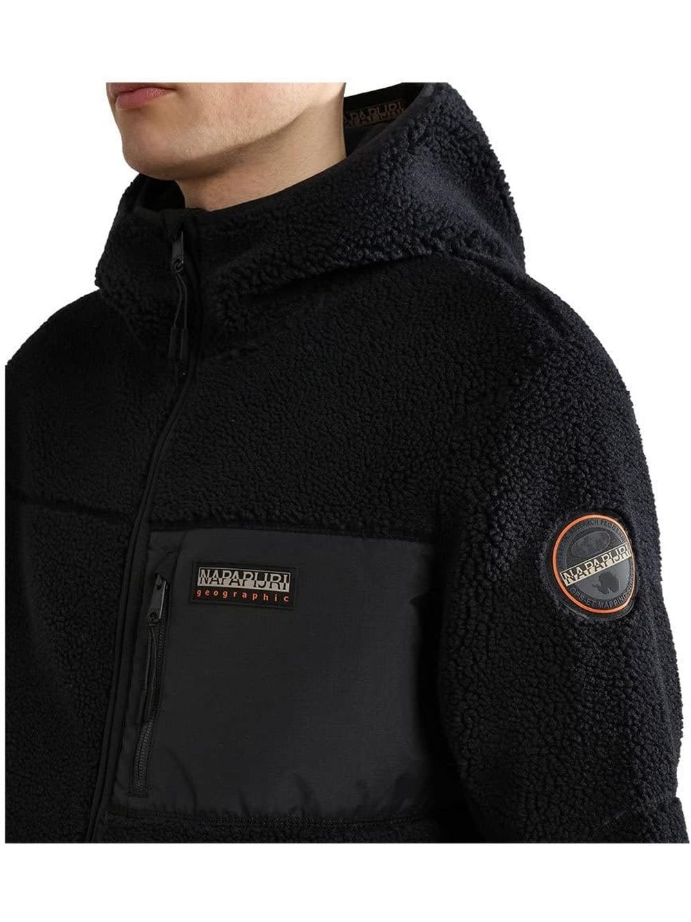 Pile Napapijri Uomo - Nero