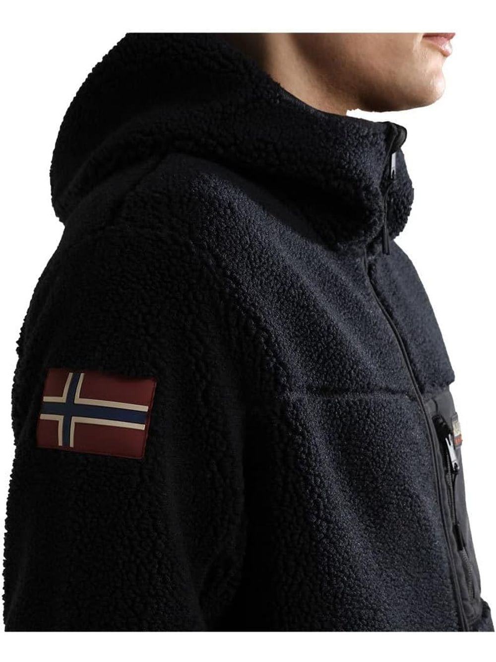 Pile Napapijri Uomo - Nero