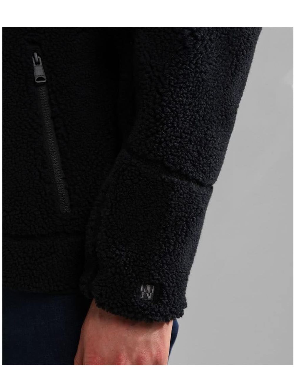 Pile Napapijri Uomo - Nero