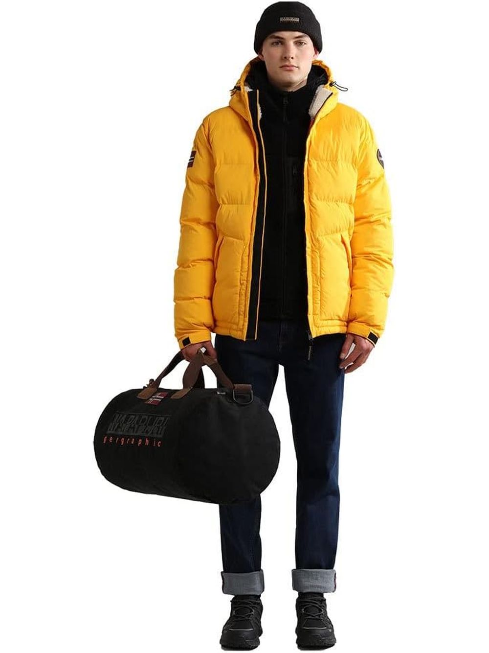 Pile Napapijri Uomo - Nero