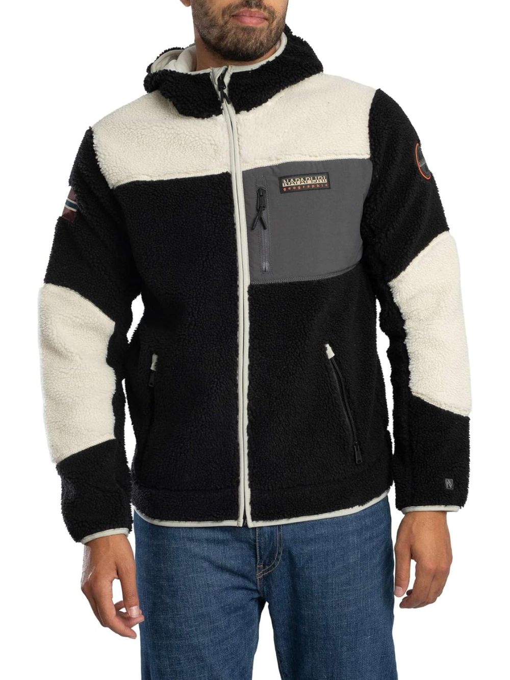 Pile Napapijri Uomo - Nero