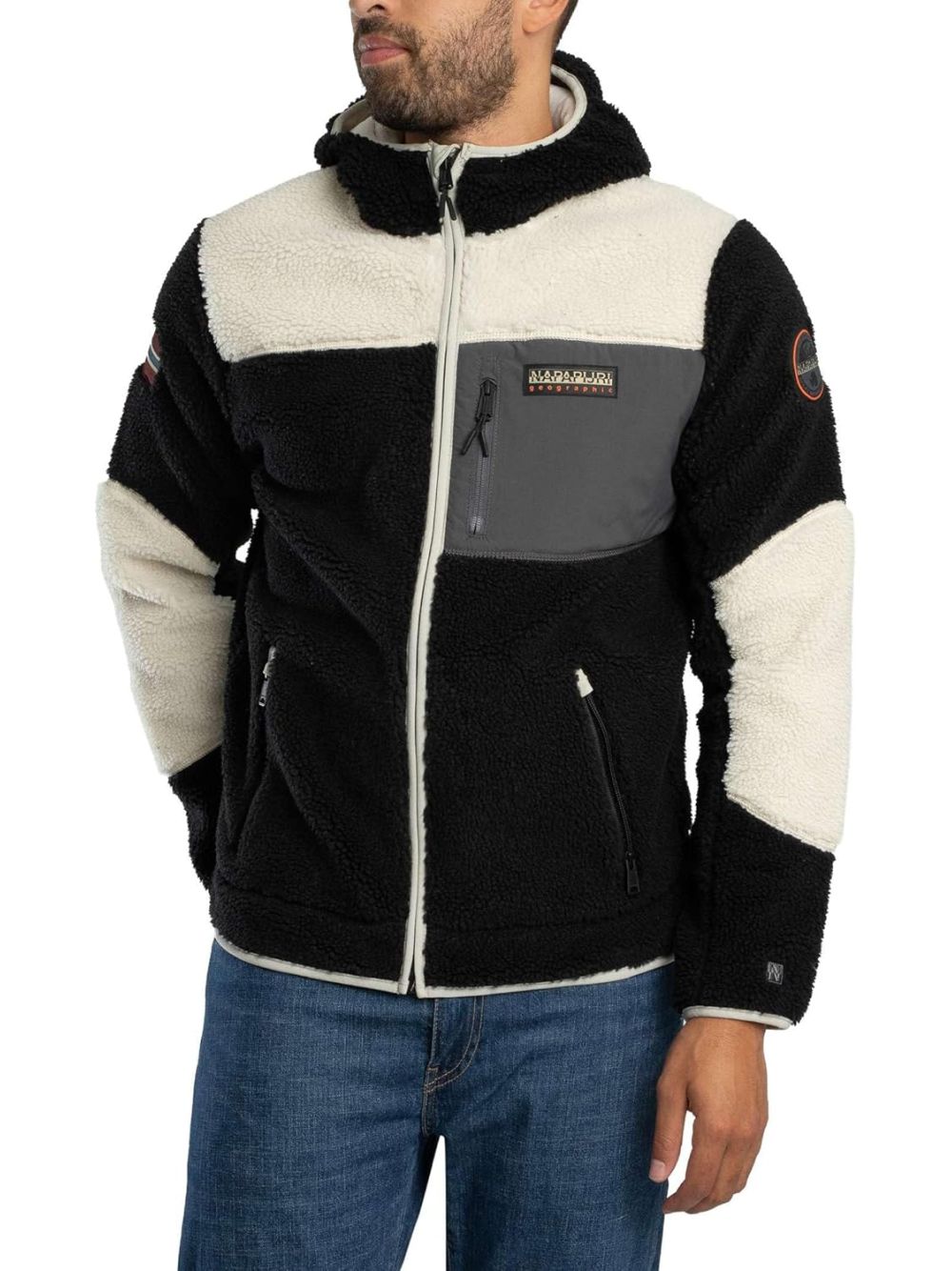 Pile Napapijri Uomo - Nero