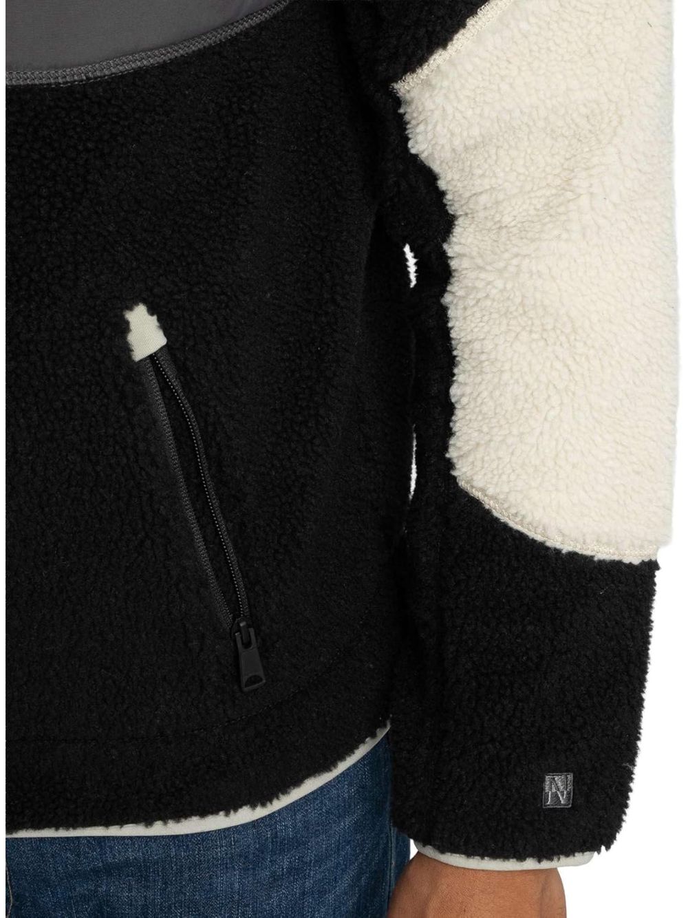 Pile Napapijri Uomo - Nero