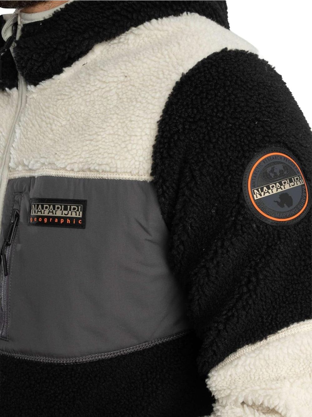 Pile Napapijri Uomo - Nero