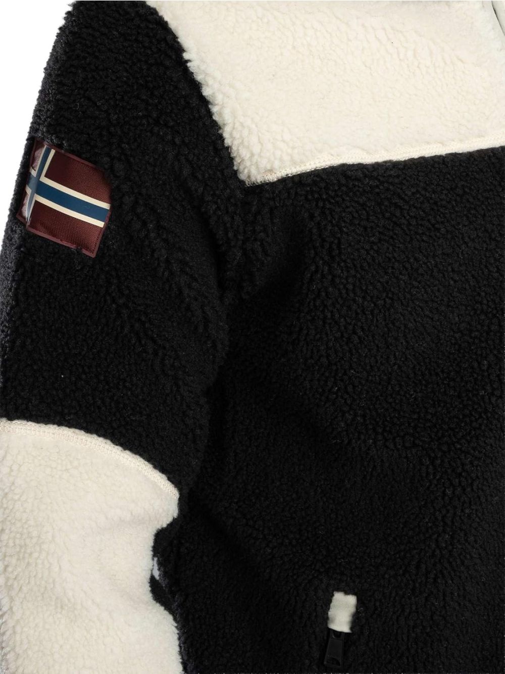 Pile Napapijri Uomo - Nero