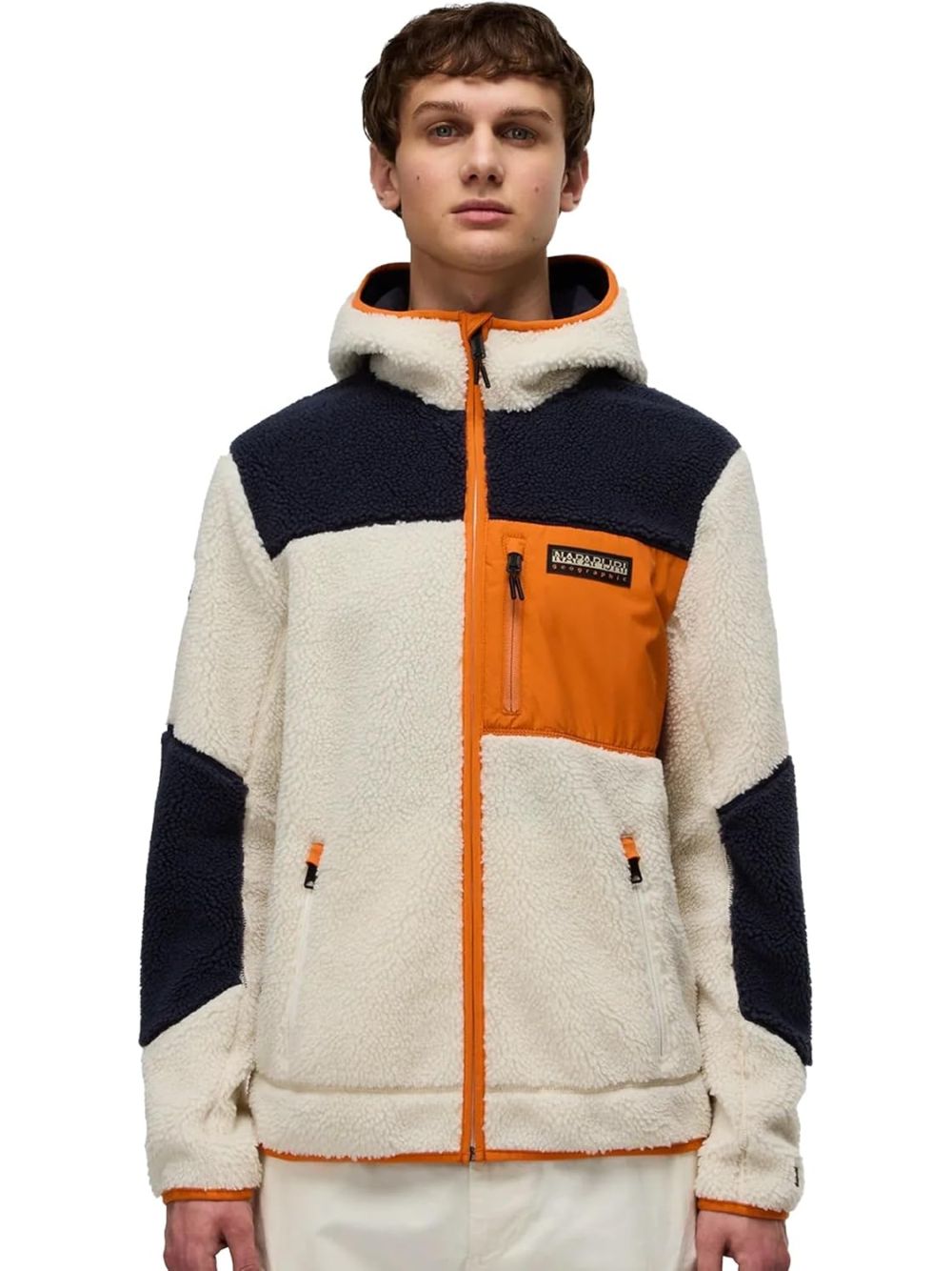 Pile Napapijri Uomo - Multicolore