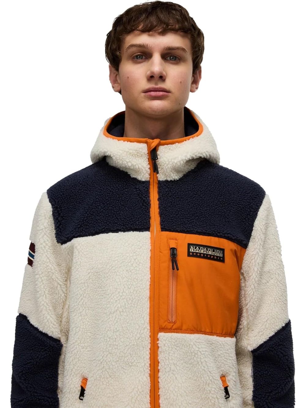 Pile Napapijri Uomo - Multicolore