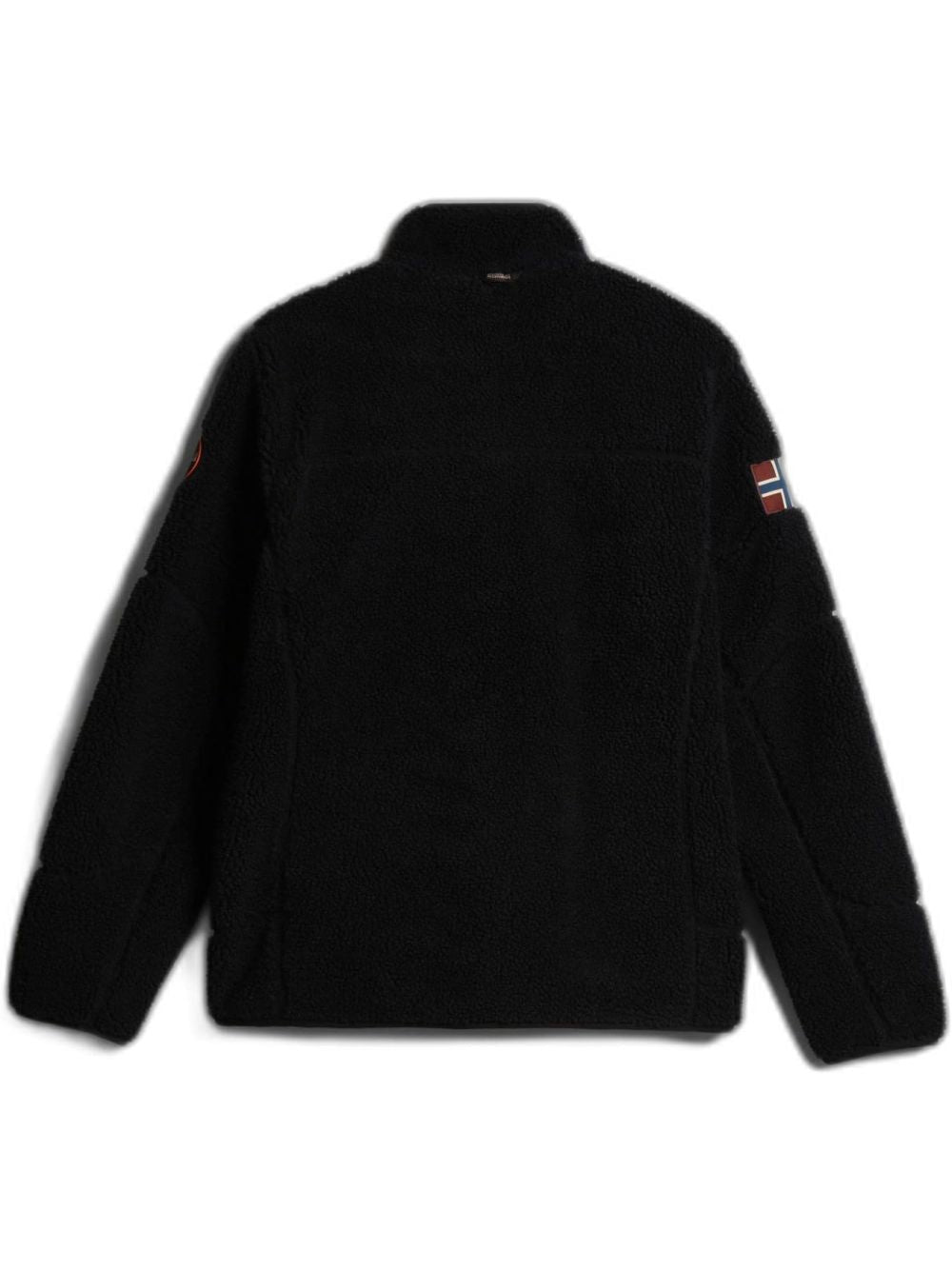 Pile Napapijri Yupik Fz 3 Uomo - Nero