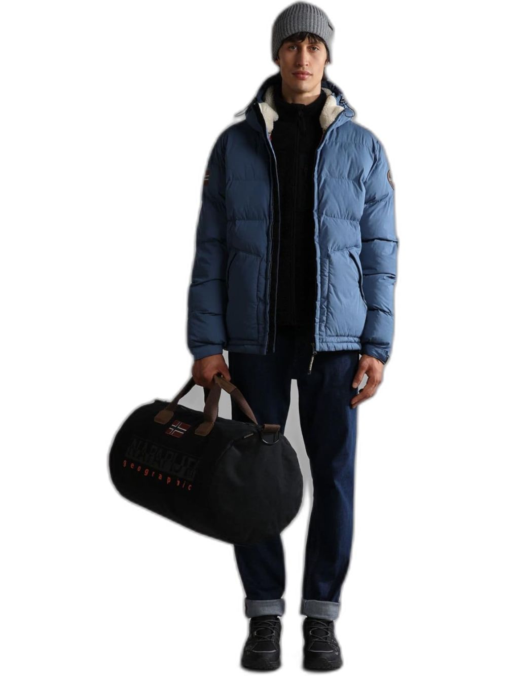 Pile Napapijri Yupik Fz 3 Uomo - Nero