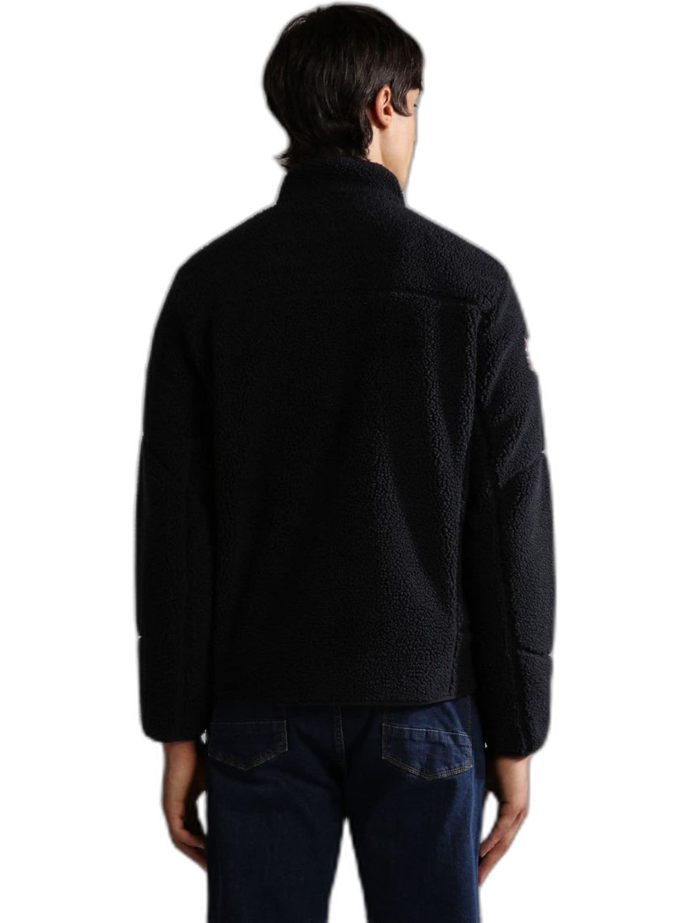 Pile Napapijri Yupik Fz 3 Uomo - Nero