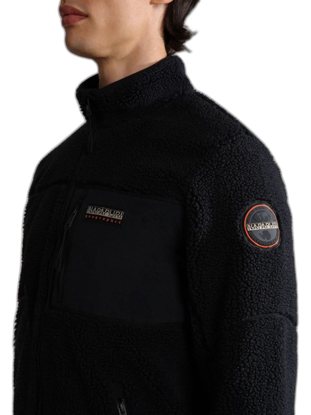 Pile Napapijri Yupik Fz 3 Uomo - Nero