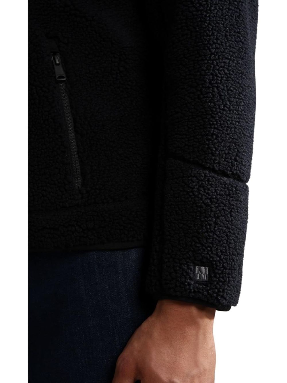 Pile Napapijri Yupik Fz 3 Uomo - Nero