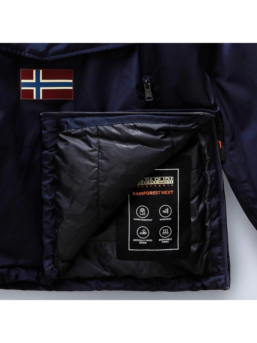 Giubbotto Napapijri Rainforest Next Uomo - Blu