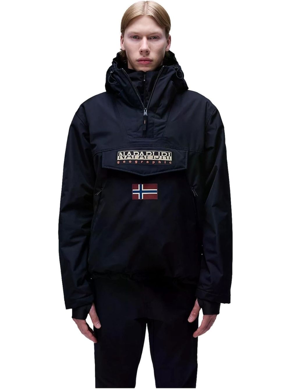 Giubbotto Napapijri Rainforest Next Uomo - Nero