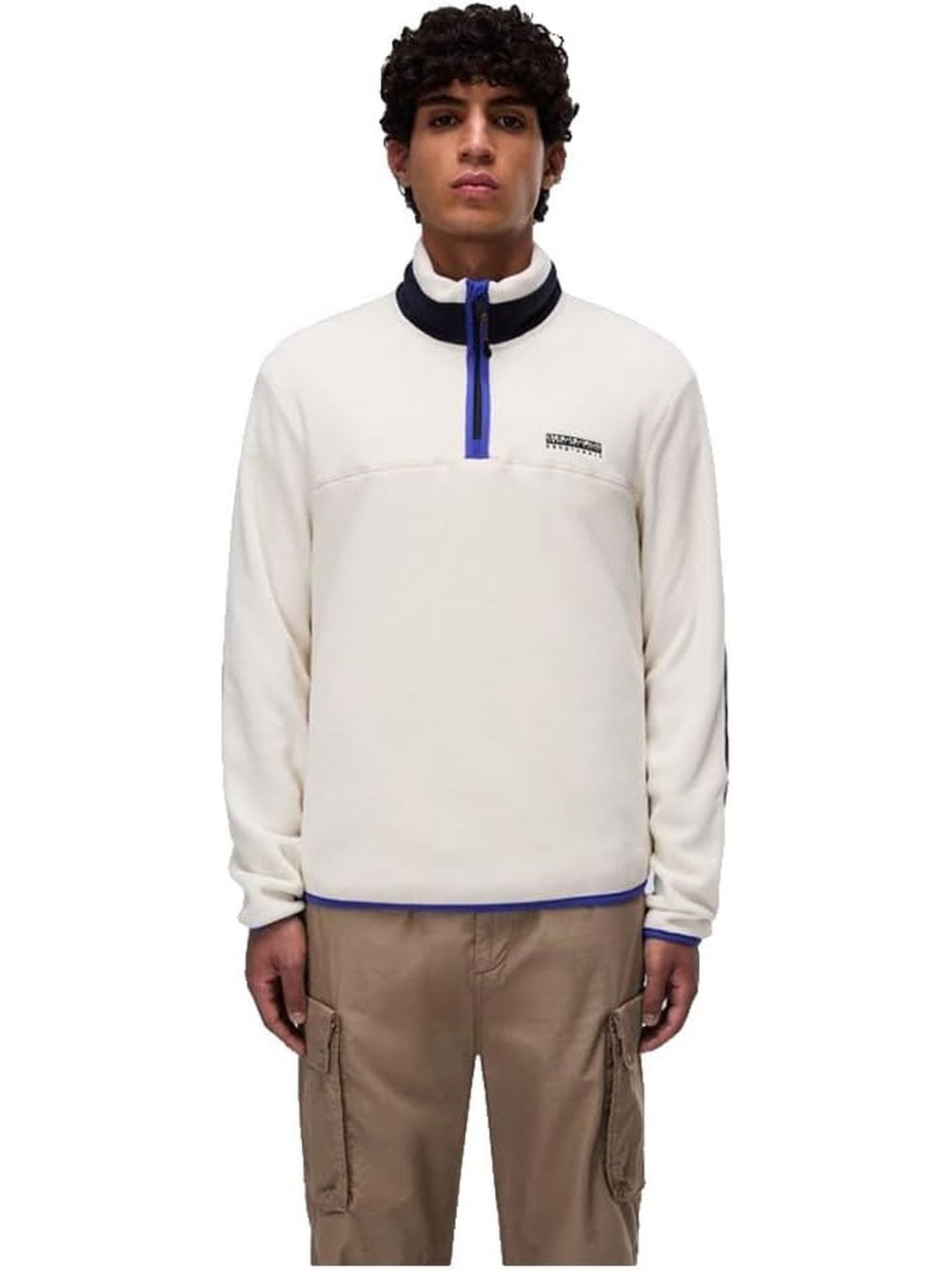 Pile Napapijri Uomo - Beige