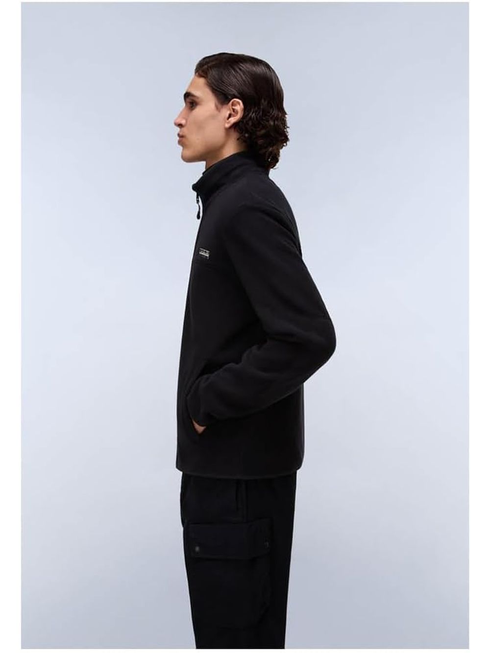 Pile Napapijri Uomo - Nero