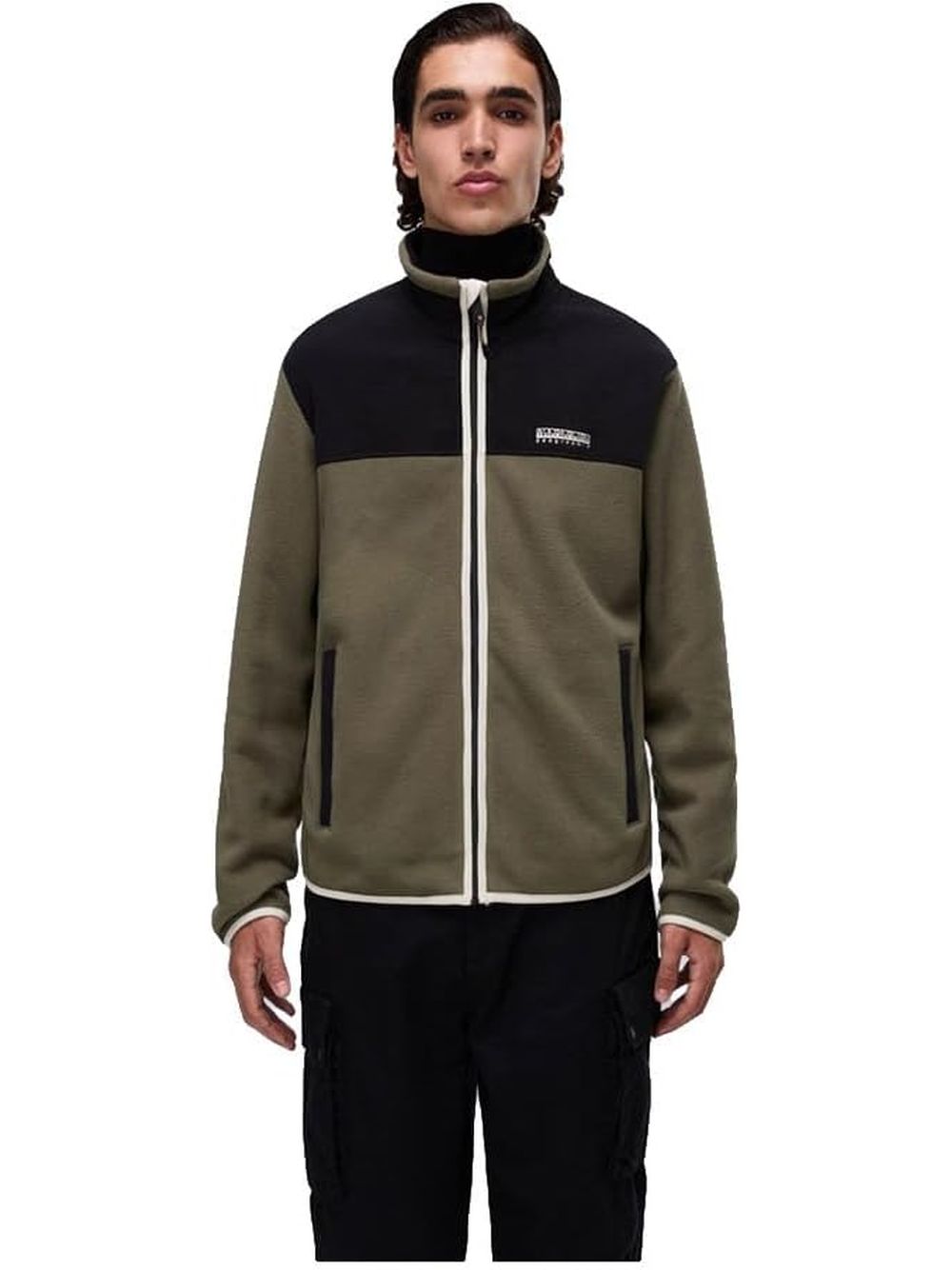 Pile Napapijri Uomo - Oliva