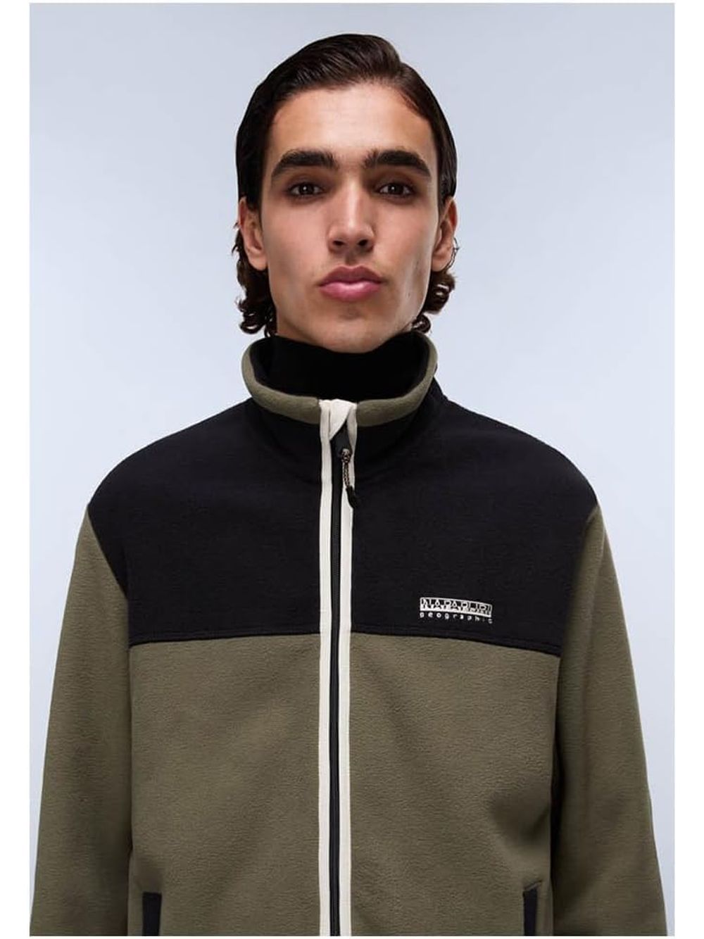 Pile Napapijri Uomo - Oliva