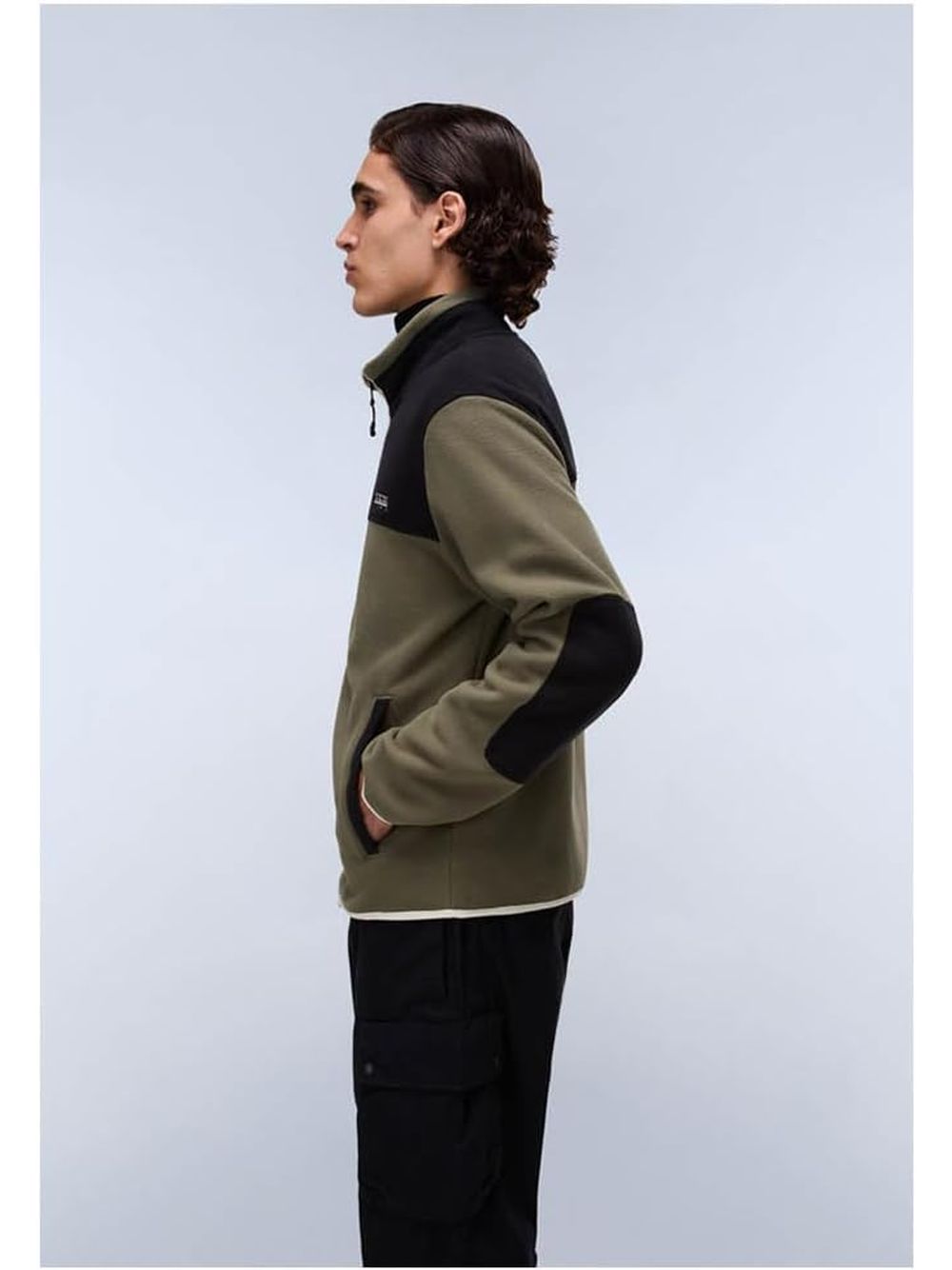 Pile Napapijri Uomo - Oliva