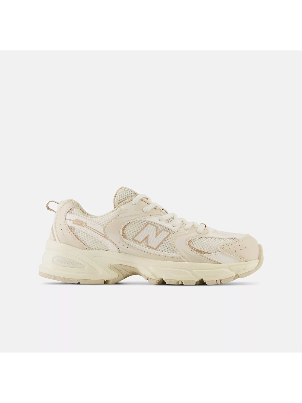 Sneakers New Balance Unisex Bambino - Beige