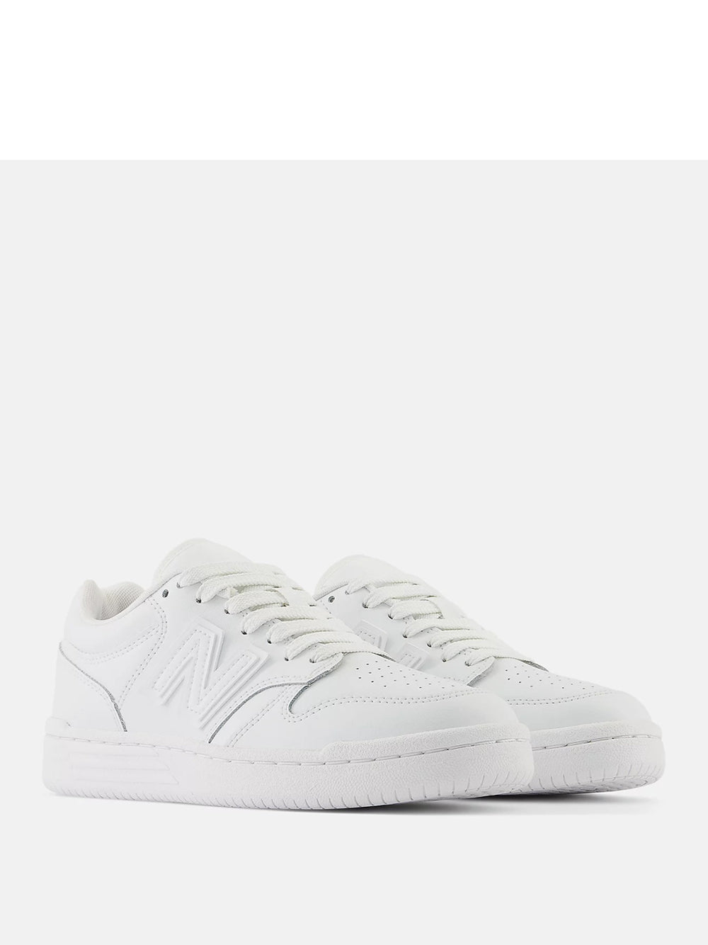 Sneakers New Balance Scarpa Kids Lifestyle Synthetic / Leather Unisex Bambino - Bianco