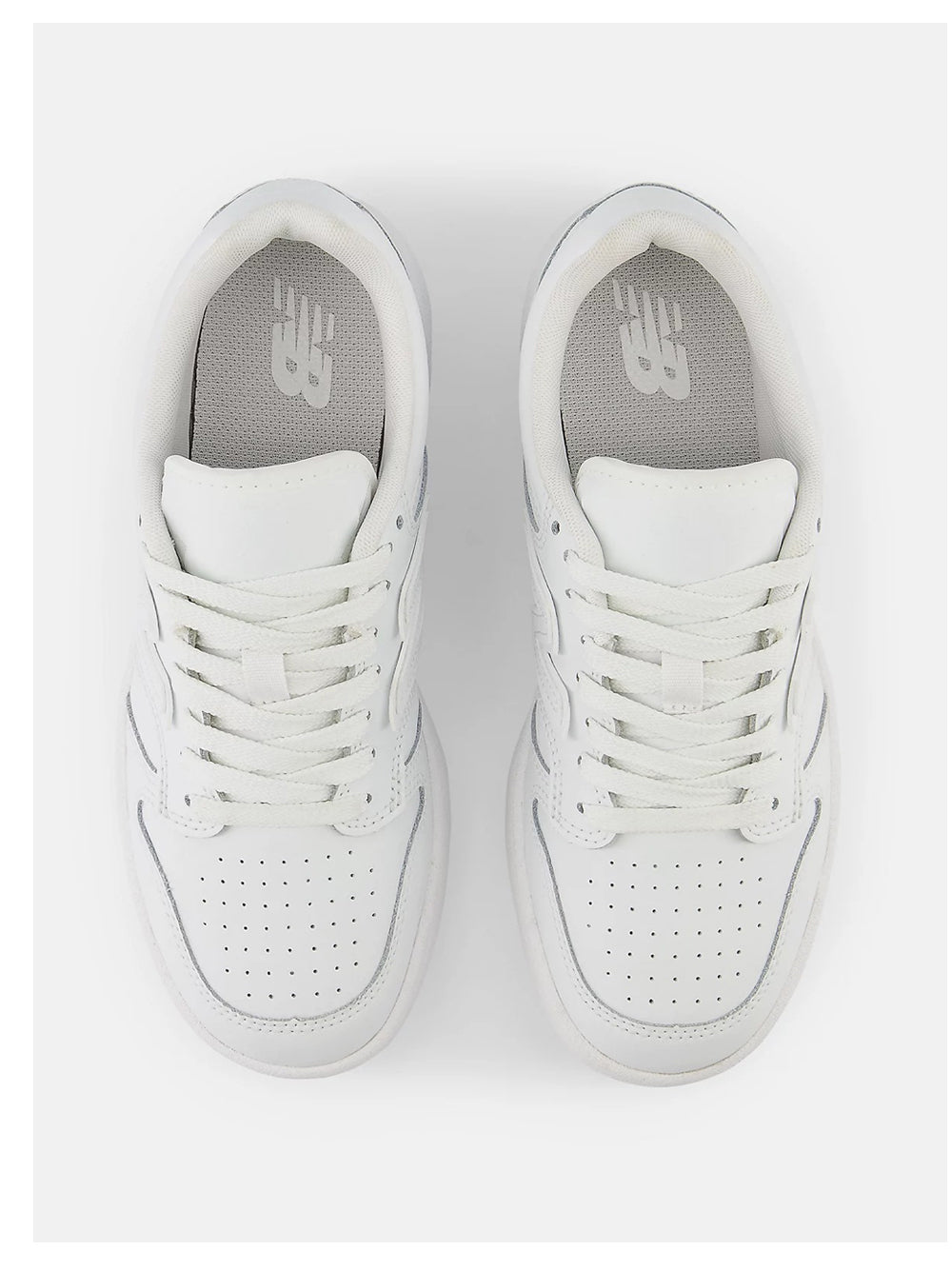 Sneakers New Balance Scarpa Kids Lifestyle Synthetic / Leather Unisex Bambino - Bianco