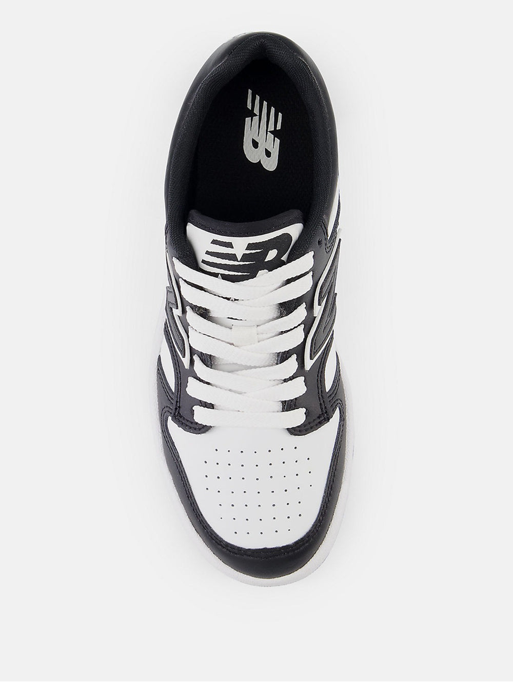 Sneakers New Balance Scarpa Kids Lifestyle Synthetic / Leather Unisex Bambino - Nero