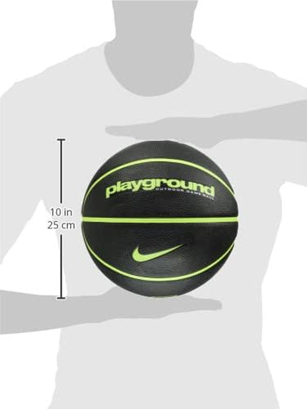 Palle - Pallone Nike everyday plgrd 07 Unisex - Nero