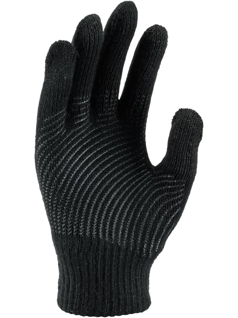 Guanti Sportivi Nike ya knitted tech-grip glv Unisex - Nero