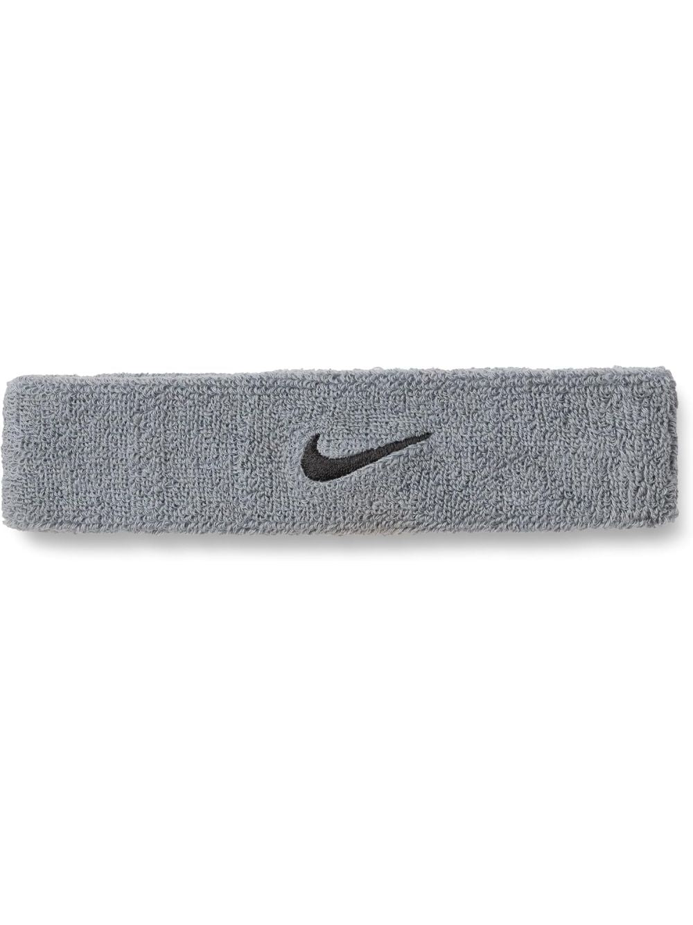 Fascia Sportiva Nike swoosh headband Unisex - Grigio
