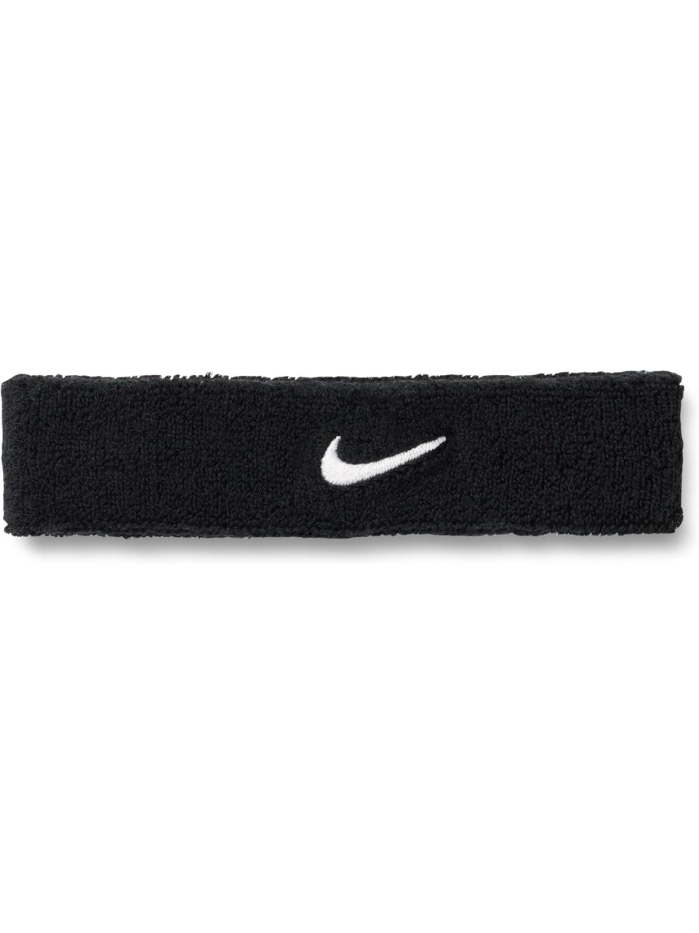 Fascia Sportiva Nike swoosh headband Unisex - Nero