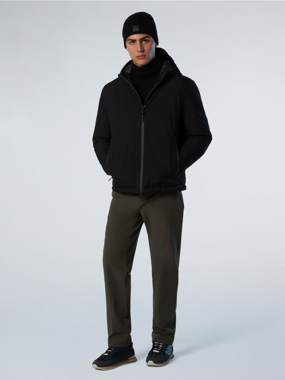 Giubbotto North Sails Uomo - Nero