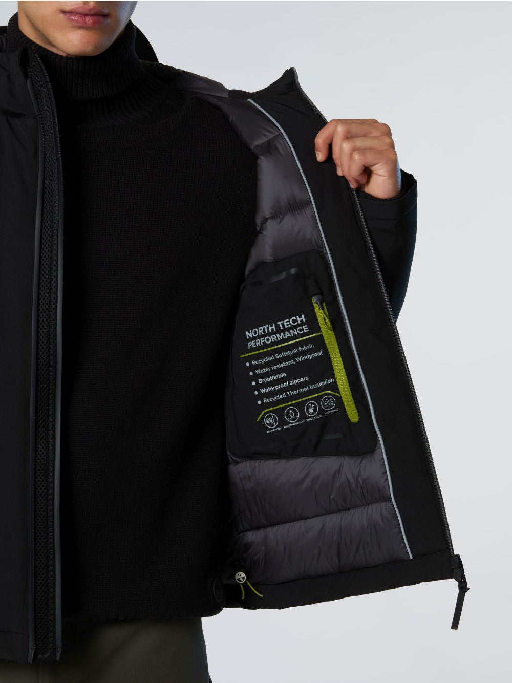 Giubbotto North Sails Uomo - Nero