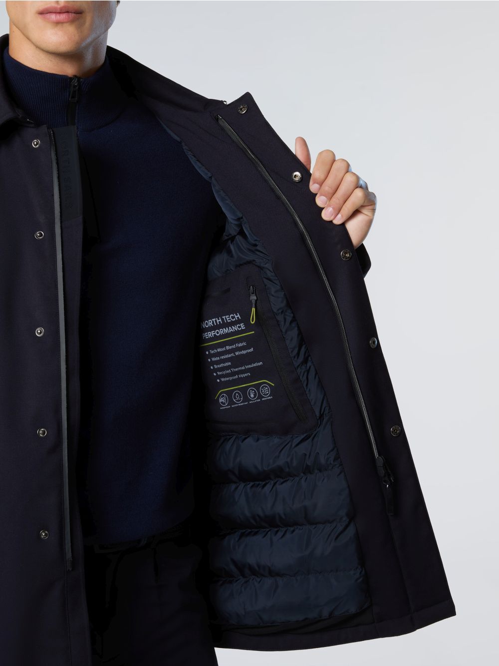 Giubbotto North Sails Uomo - Navy