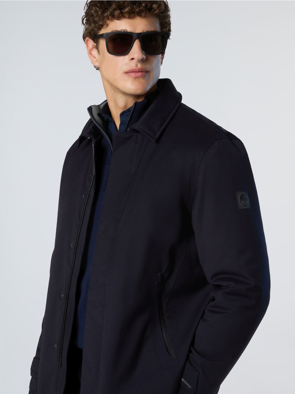 Giubbotto North Sails Uomo - Navy