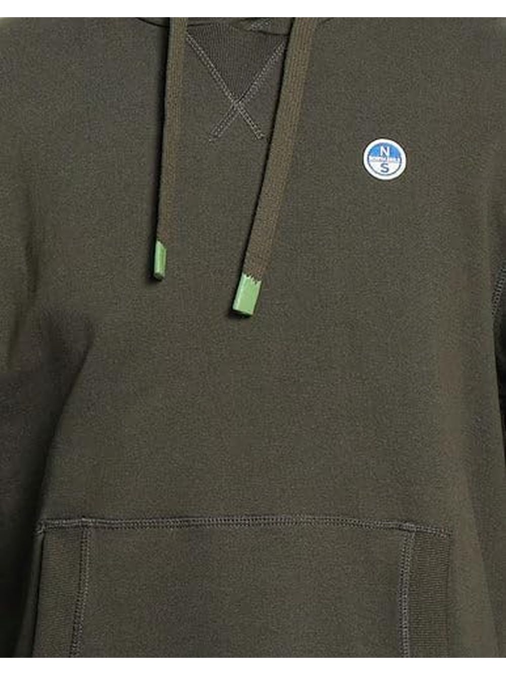 Felpa North Sails Uomo - Verde