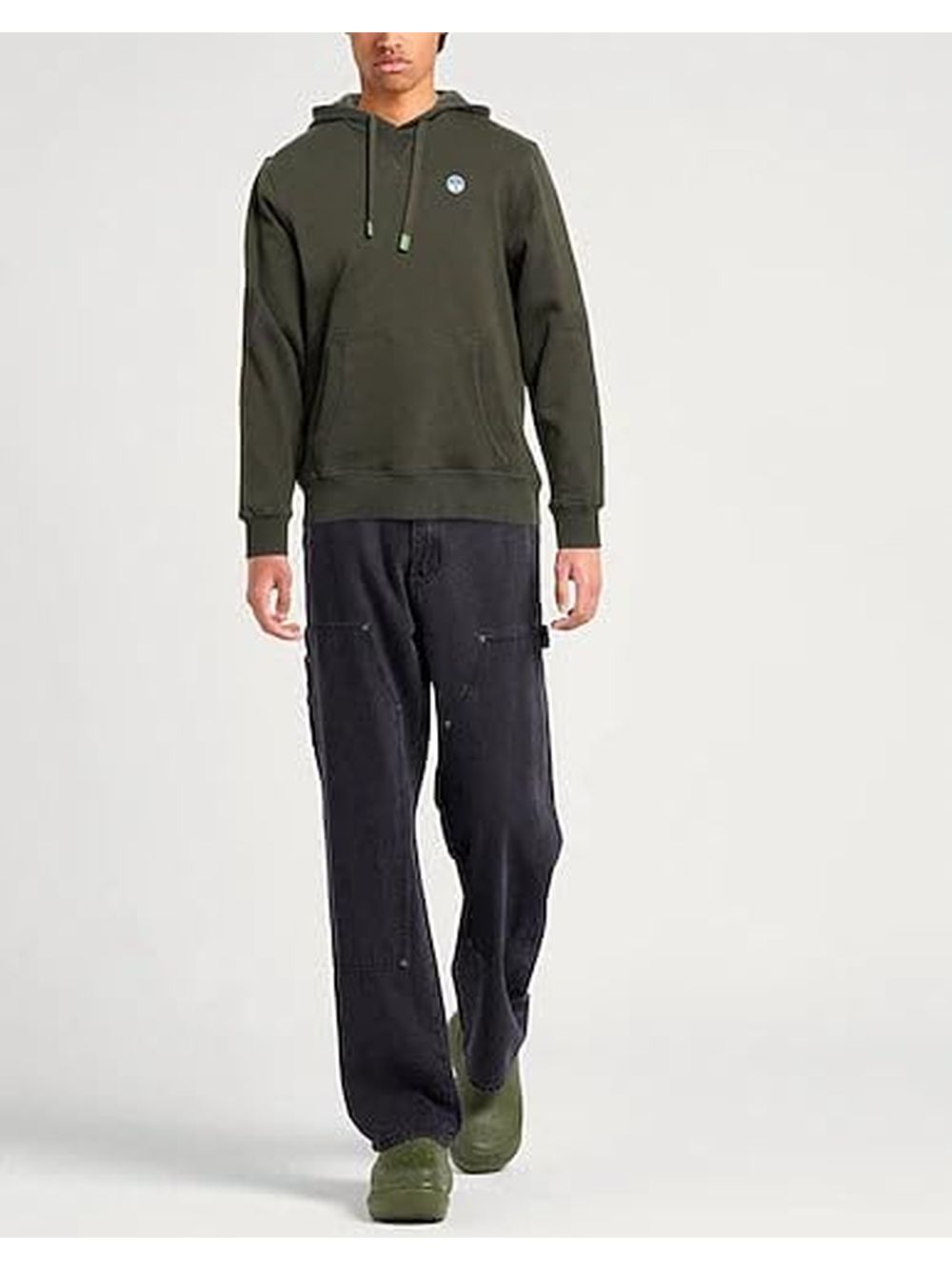 Felpa North Sails Uomo - Verde