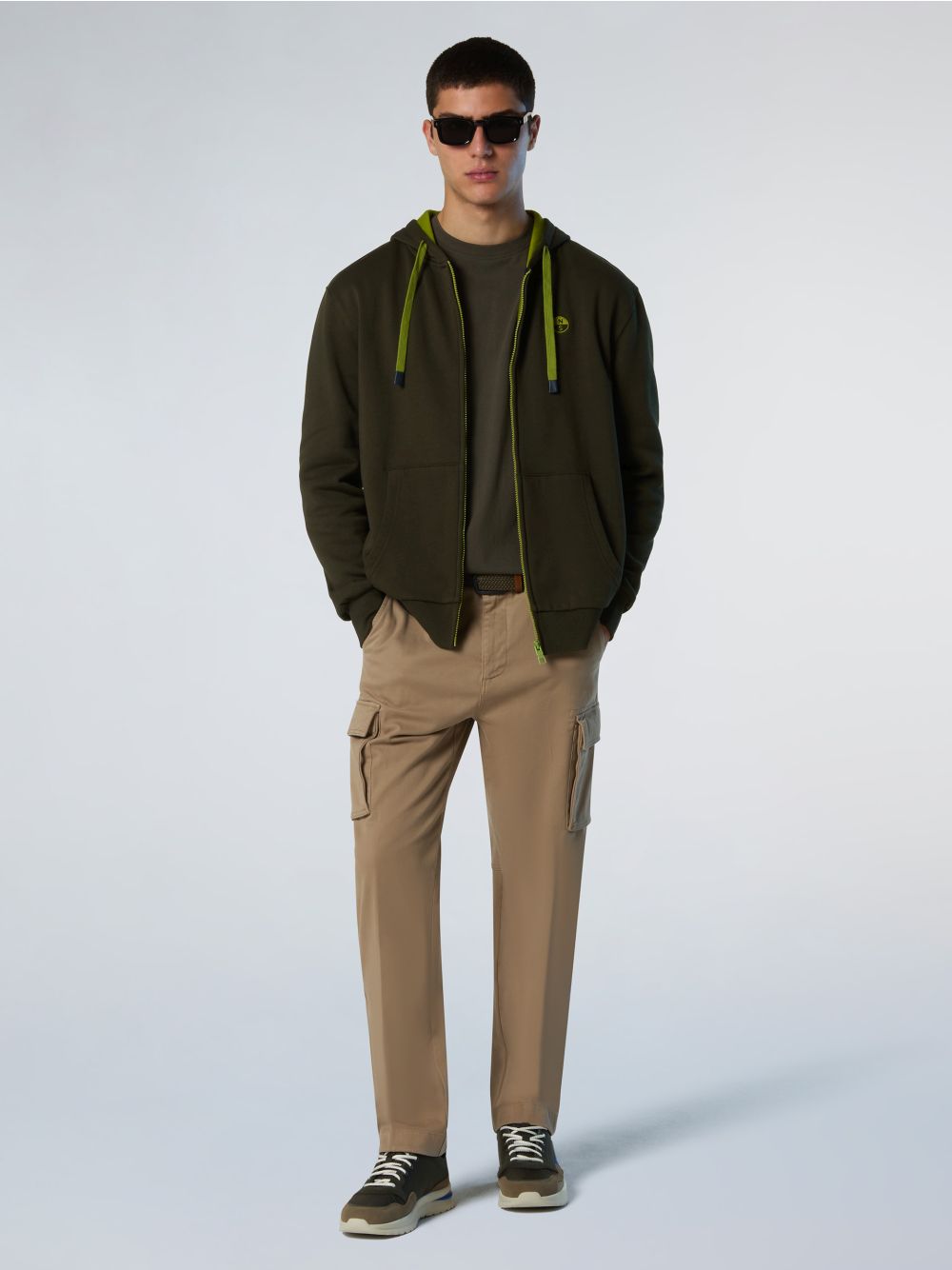 Felpa North Sails Uomo - Verde