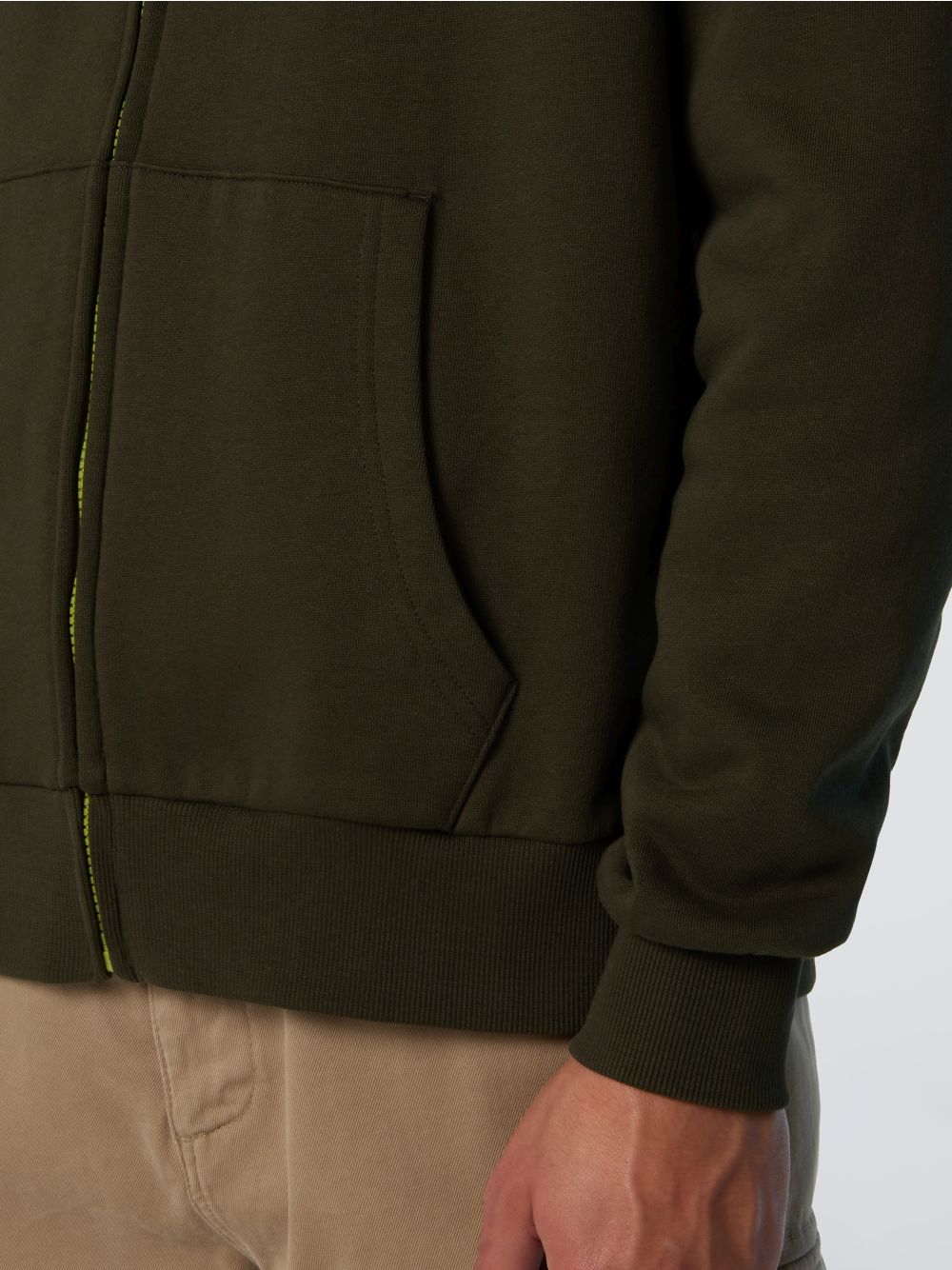 Felpa North Sails Uomo - Verde