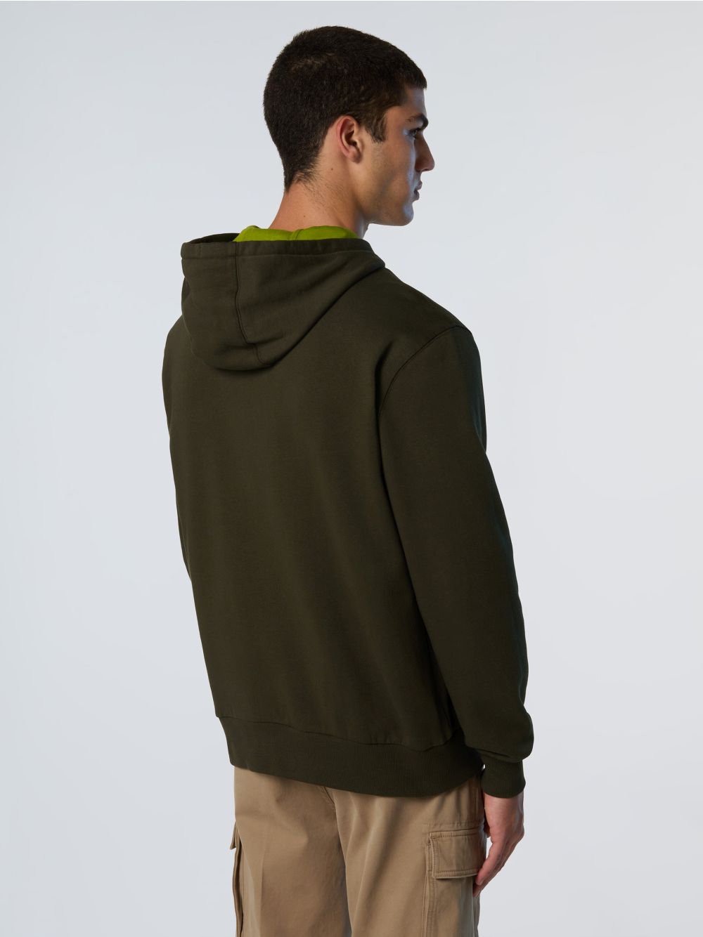 Felpa North Sails Uomo - Verde