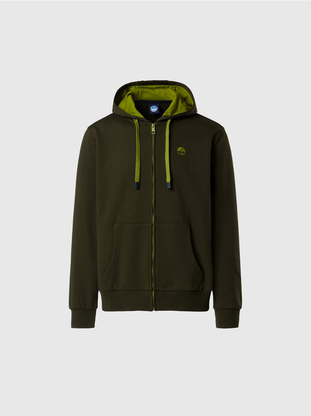 Felpa North Sails Uomo - Verde