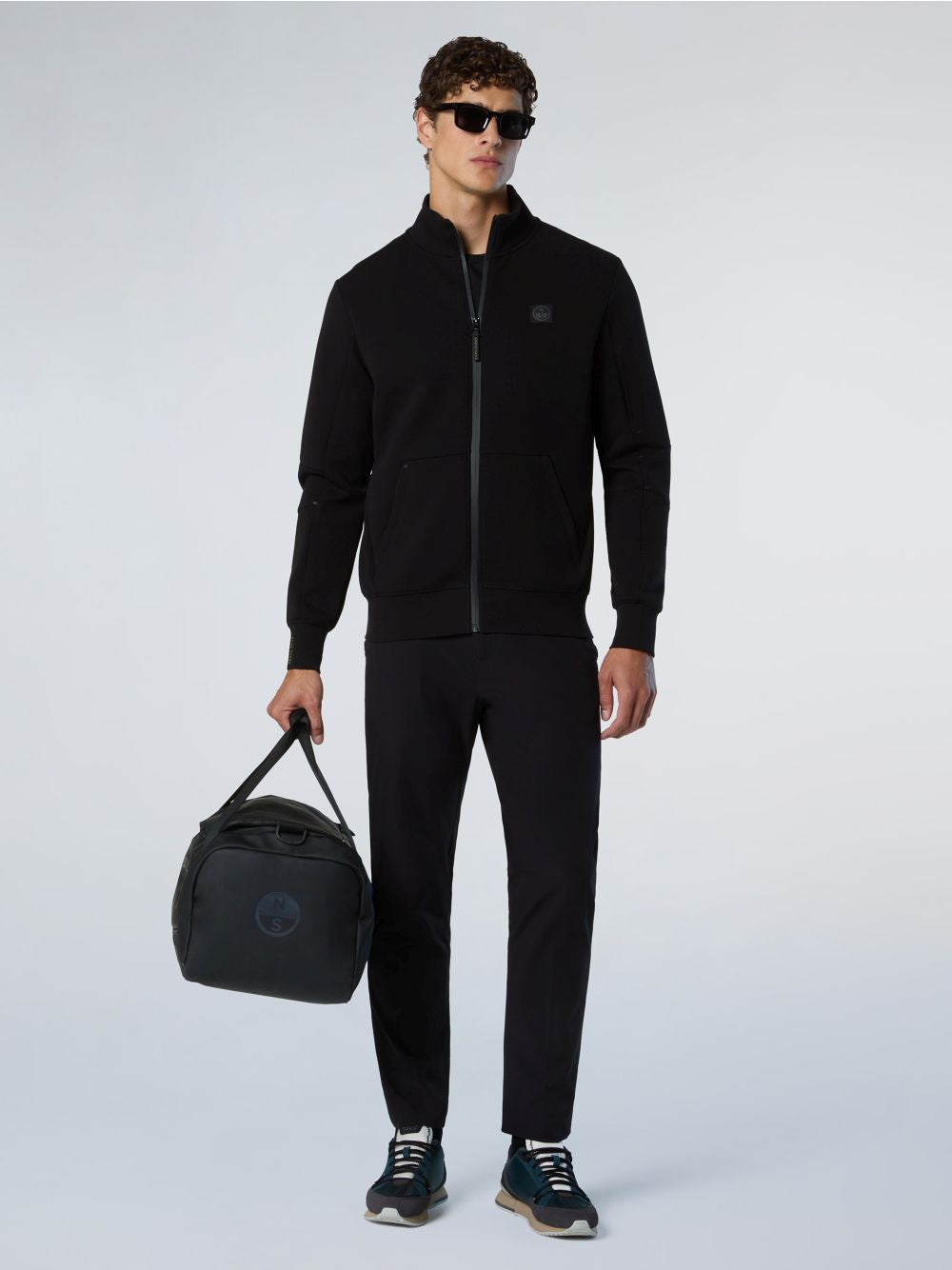 Felpa North Sails Uomo - Nero