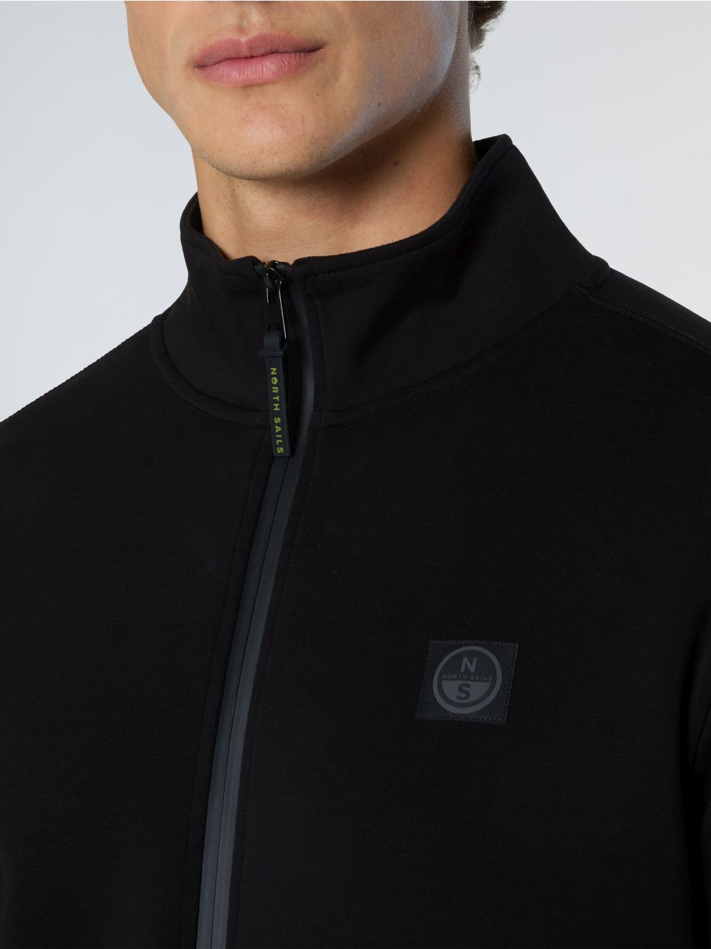 Felpa North Sails Uomo - Nero