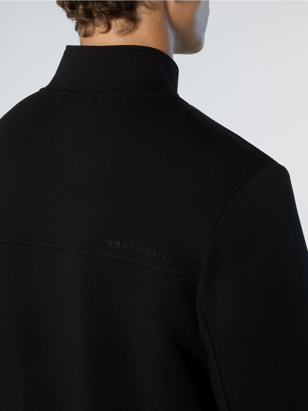 Felpa North Sails Uomo - Nero