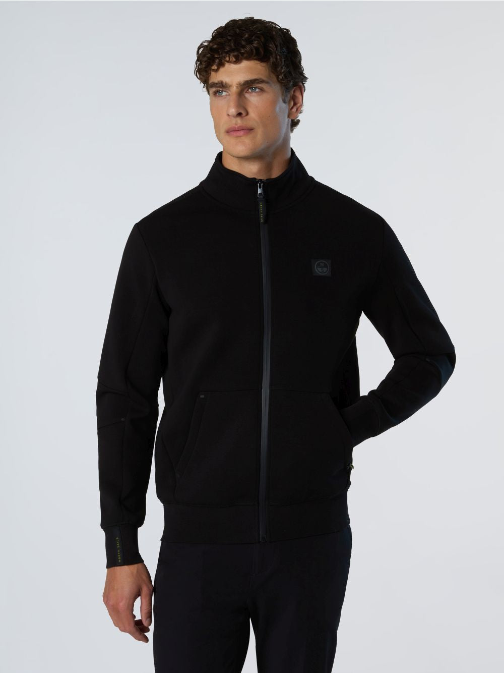 Felpa North Sails Uomo - Nero