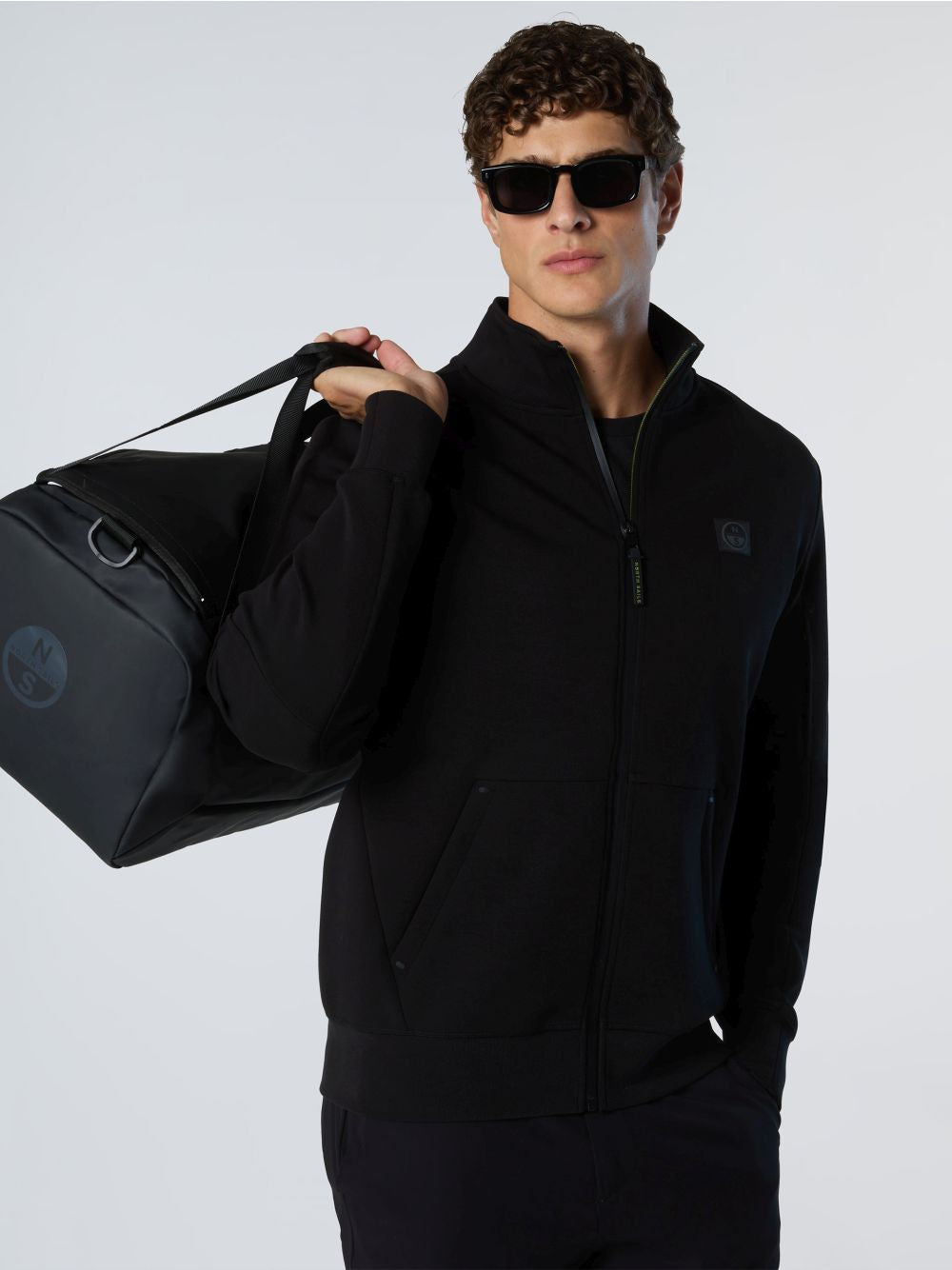 Felpa North Sails Uomo - Nero