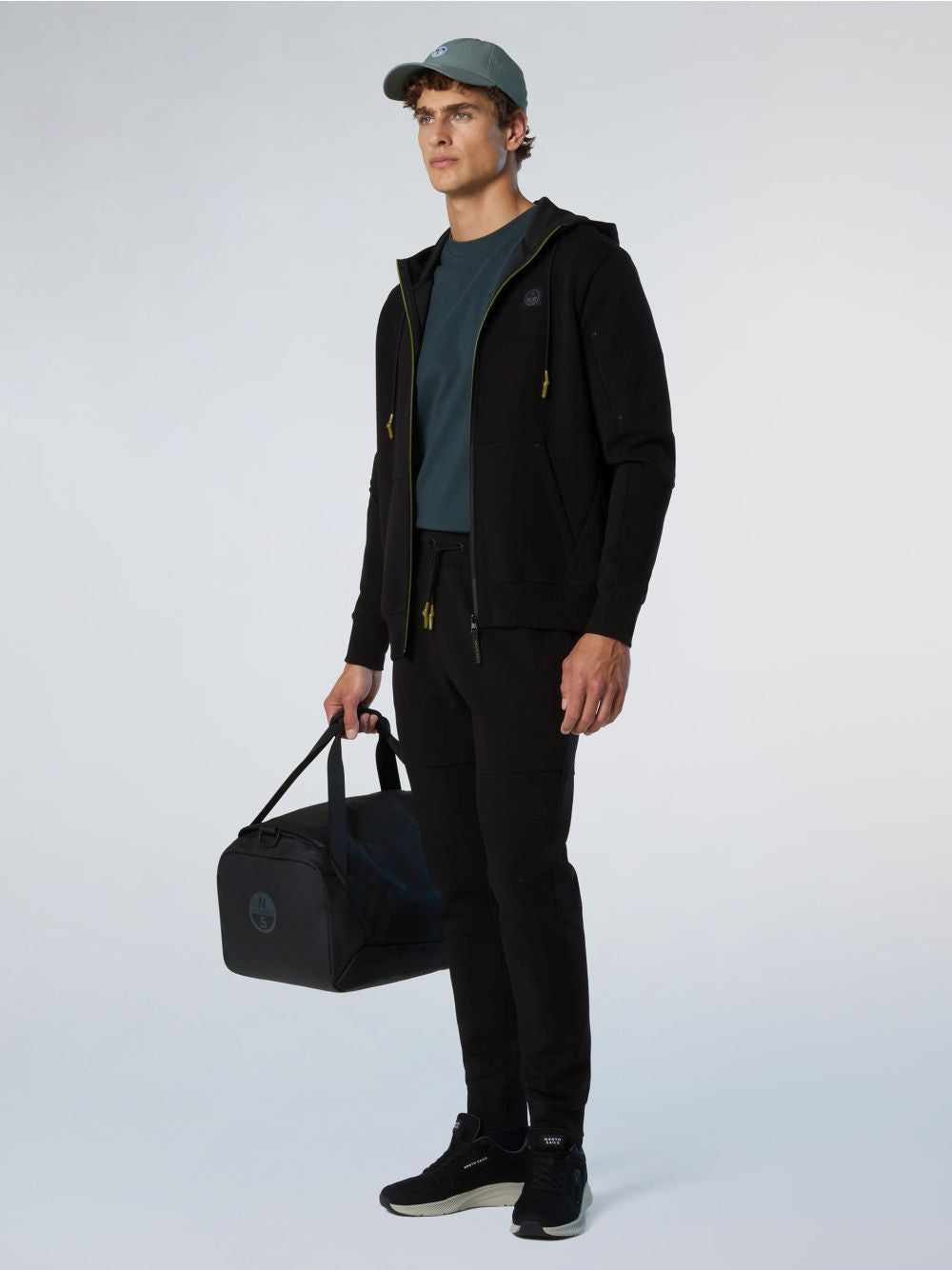 Felpa North Sails Uomo - Nero